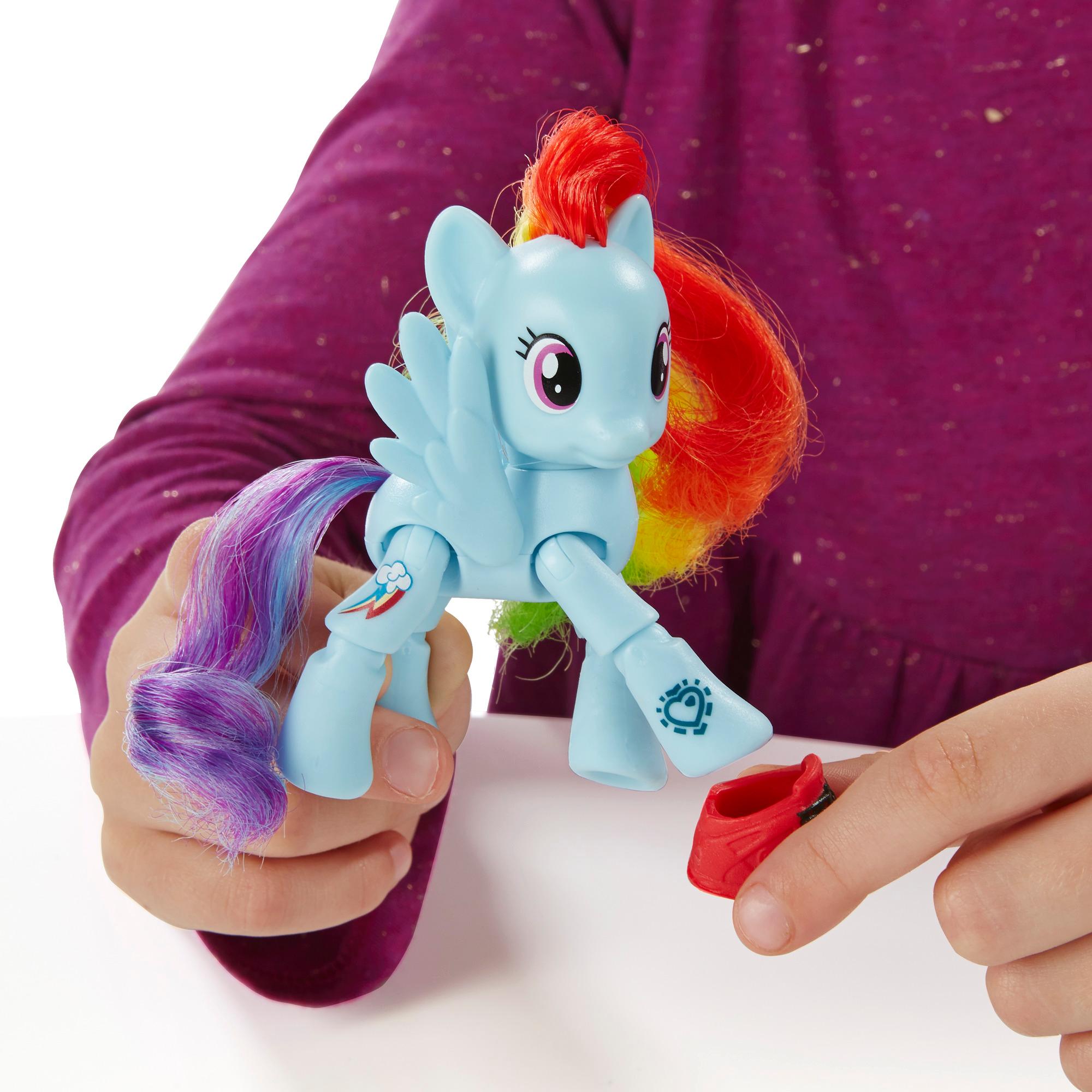 Мини-набор из серии My Little Pony – Рейнбоу Дэш с артикуляцией  